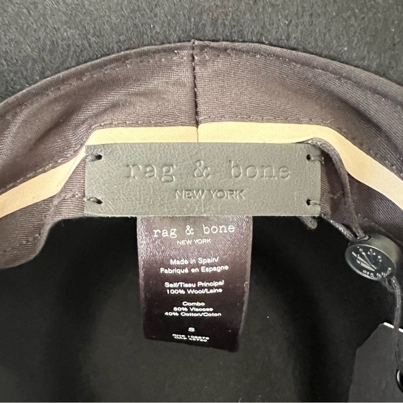 Rag & Bone Trilby Drape Band
Wool Hat - Picture 10 of 10
